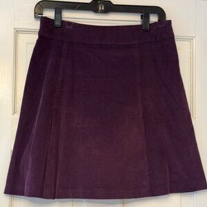 Chic Women's Purple Mini Skirt